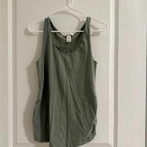 H&M Olive Green Tank Top